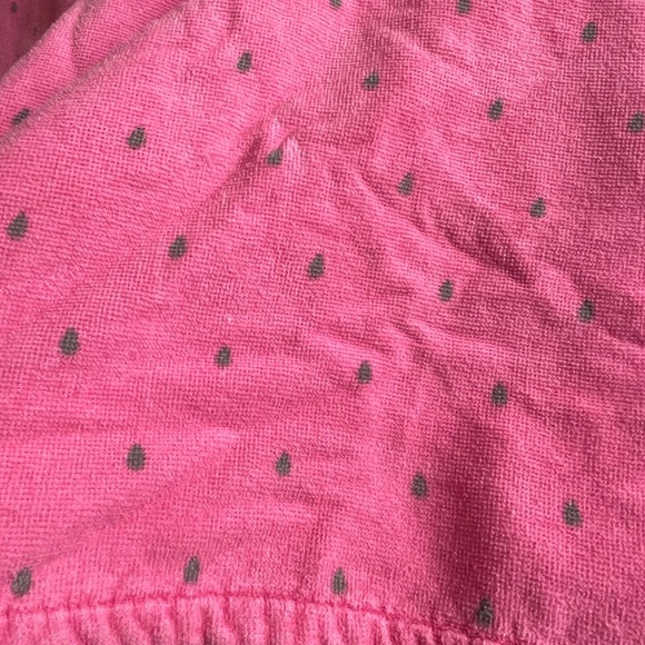 Carters Girls Hooded Towel One Size Strawberry Ladybug Beach Swimming Lessons - Picture 9 of 11